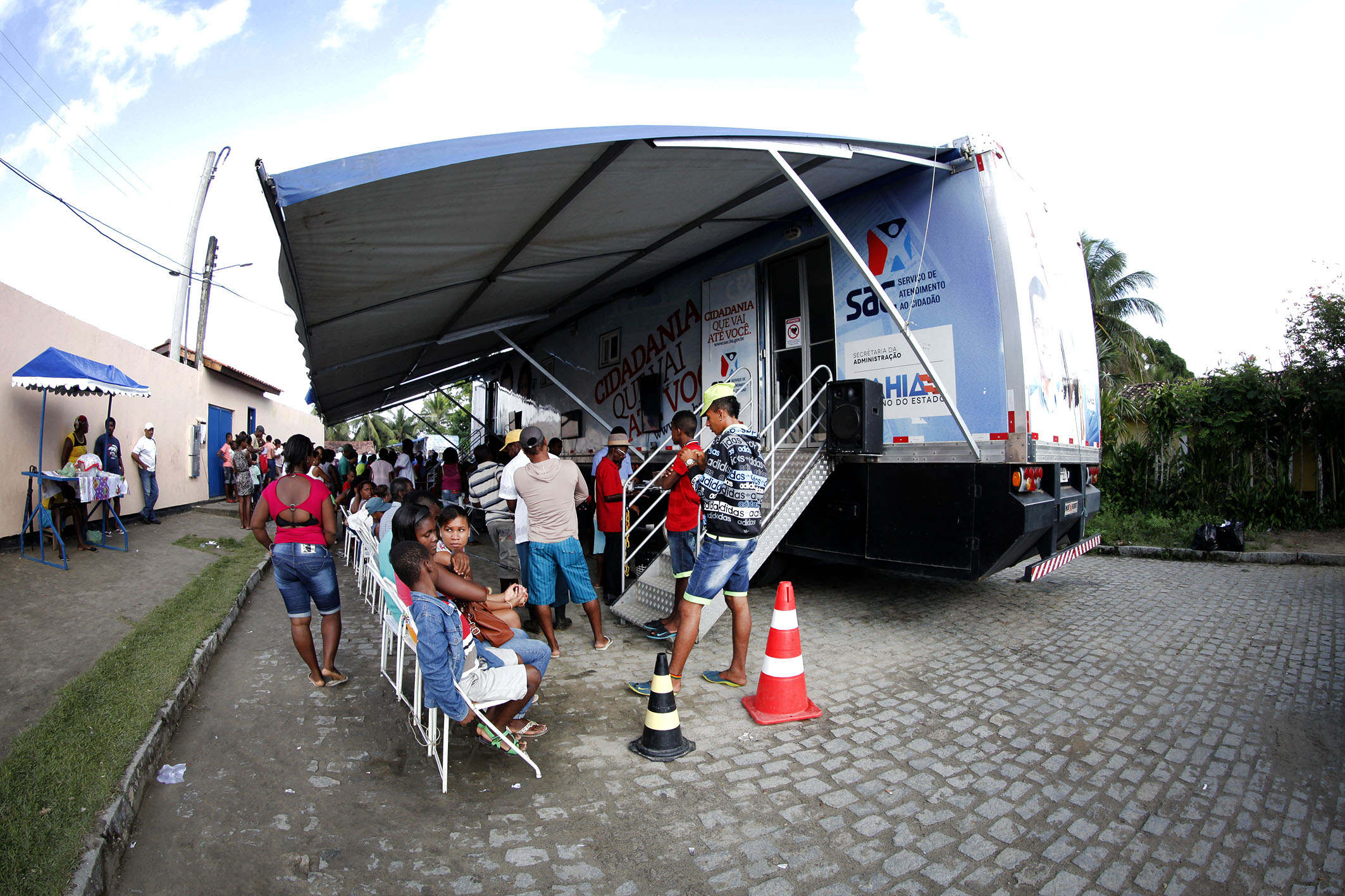 SAC Móvel presta 6.681 serviços relativos ao CadÚnico